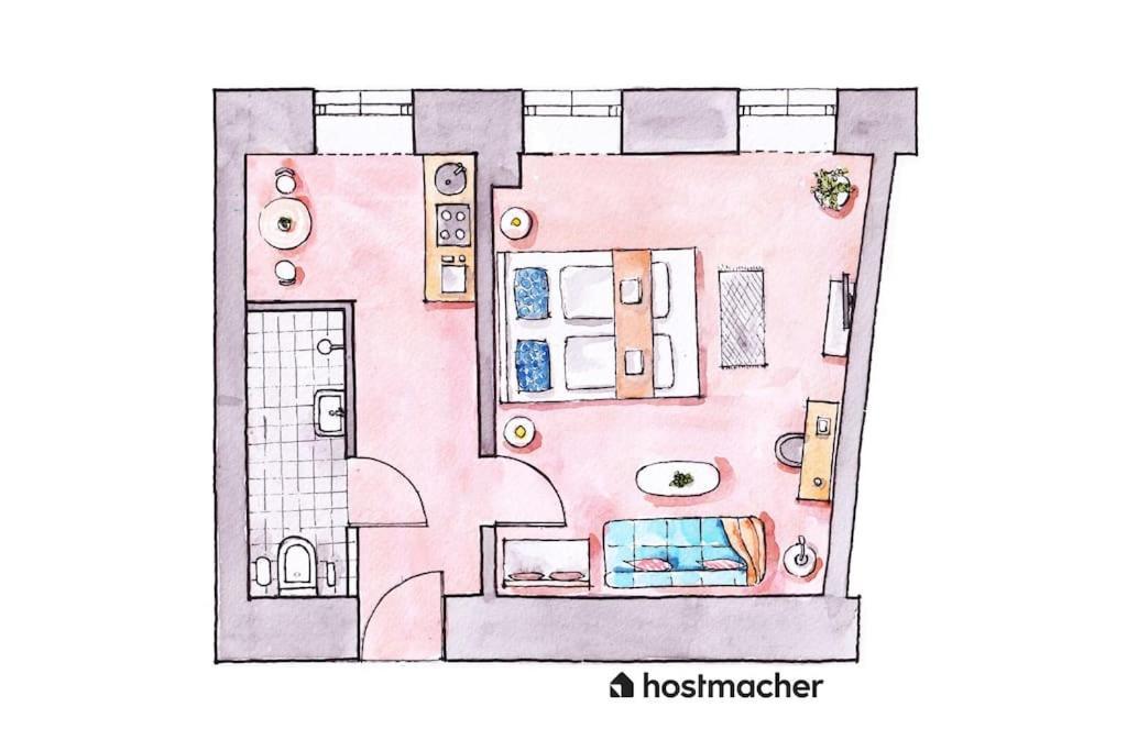 Lite 1Br Near Metro & Center By Hm Διαμέρισμα Βιέννη Εξωτερικό φωτογραφία